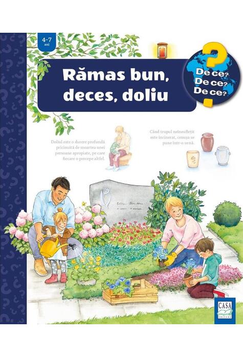 Copertă produs Rămas bun, deces, doliu