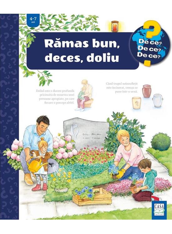 Copertă produs Rămas bun, deces, doliu - gallery big 1