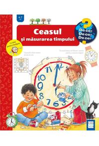 Copertă produs Ceasul și măsurarea timpului