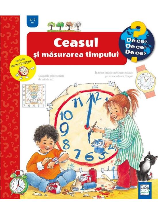Copertă produs Ceasul și măsurarea timpului - gallery big 1