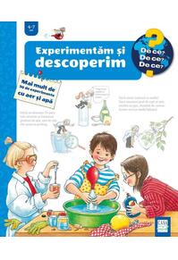 Copertă produs Experimentăm și descoperim. Mai mult de 30 de experimente cu aer și apă