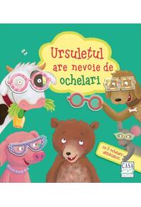 Copertă produs Ursulețul are nevoie de ochelari