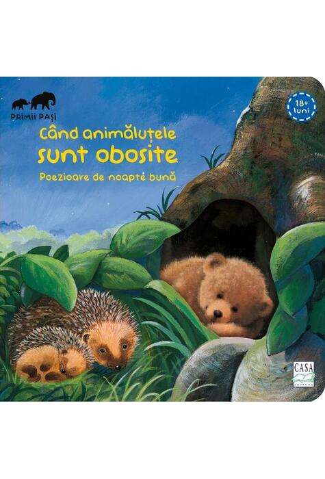 Copertă produs C&acirc;nd animăluțele sunt obosite
