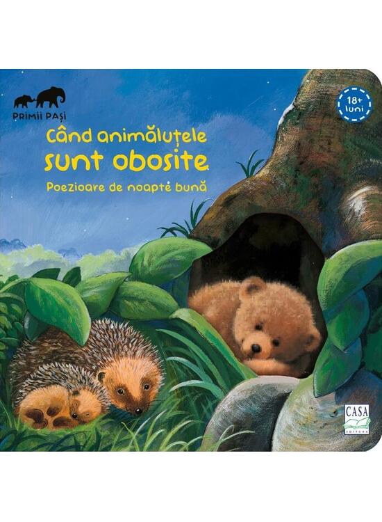 Copertă produs C&acirc;nd animăluțele sunt obosite - gallery big 1