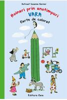Imagine produs Carte de colorat. Hoinari prin anotimpuri. Vara