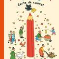 Copertă produs Carte de colorat - Hoinari prin anotimpuri. Toamna - gallery small 