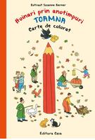 Carte de colorat - Hoinari prin anotimpuri. Toamna