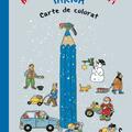 Copertă produs Carte de colorat - Hoinari prin anotimpuri. Iarna - gallery small 