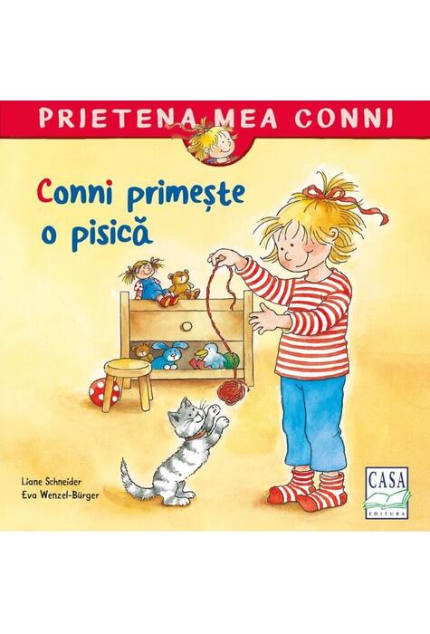 Copertă produs Conni primește o pisică