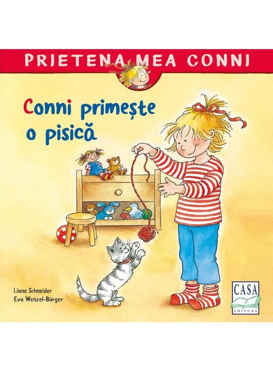 Copertă produs Conni primește o pisică - gallery big 1