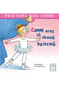 Copertă produs Conni vrea să devină balerină