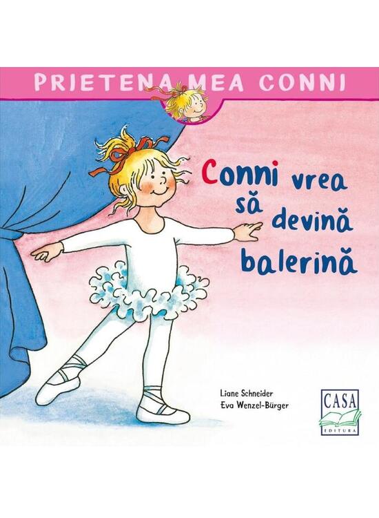 Copertă produs Conni vrea să devină balerină - gallery big 1