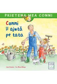 Copertă produs Conni îl ajută pe tata