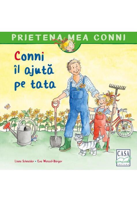 Copertă produs Conni &icirc;l ajută pe tata