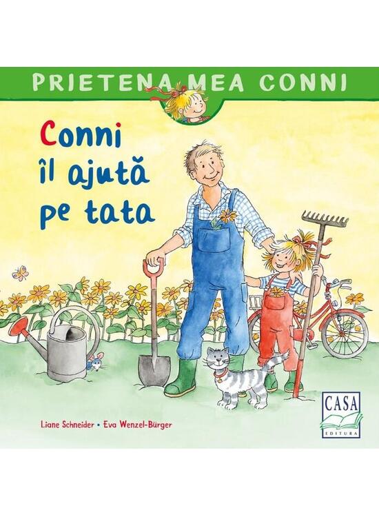 Copertă produs Conni &icirc;l ajută pe tata - gallery big 1