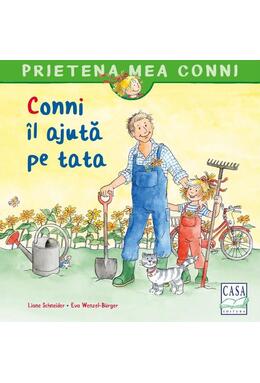 Copertă produs Conni &icirc;l ajută pe tata
