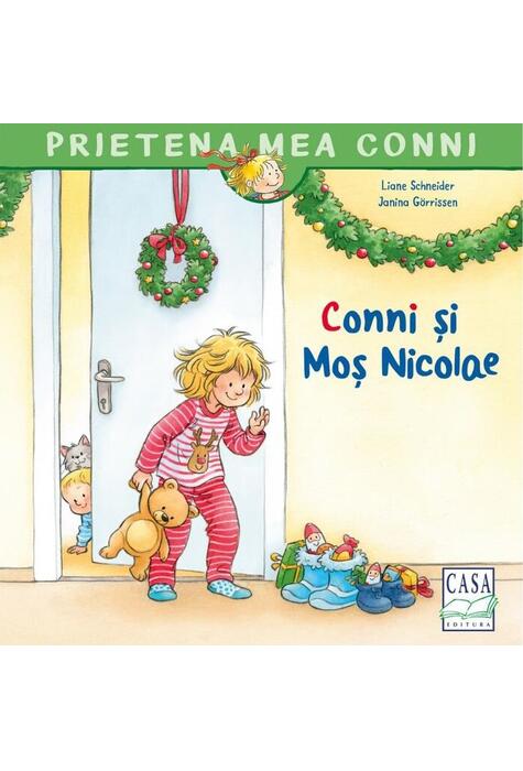 Copertă produs Conni și Moș Nicolae