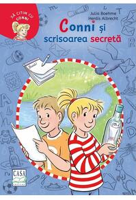 Copertă produs Conni și scrisoarea secretă