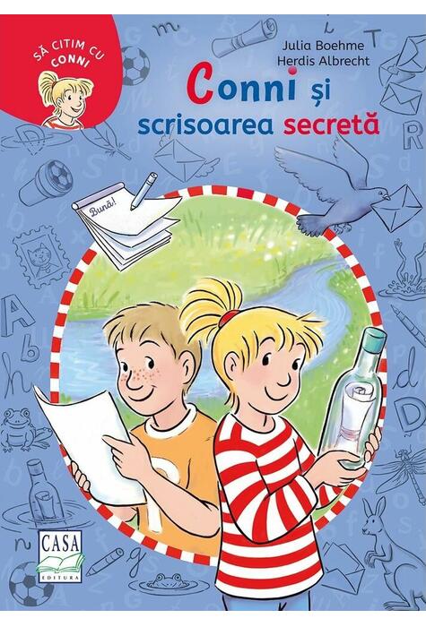 Copertă produs Conni și scrisoarea secretă