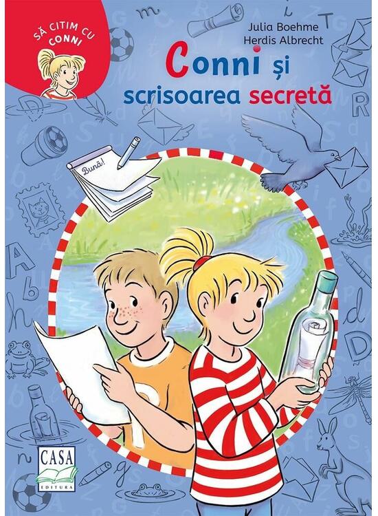 Copertă produs Conni și scrisoarea secretă - gallery big 1