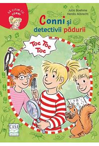 Copertă produs Conni și detectivii pădurii
