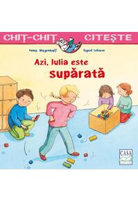 Copertă produs Azi, Iulia este supărată