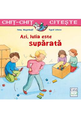 Copertă produs Azi, Iulia este supărată