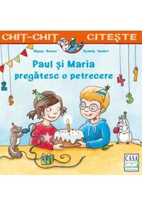 Copertă produs Paul și Maria pregătesc o petrecere