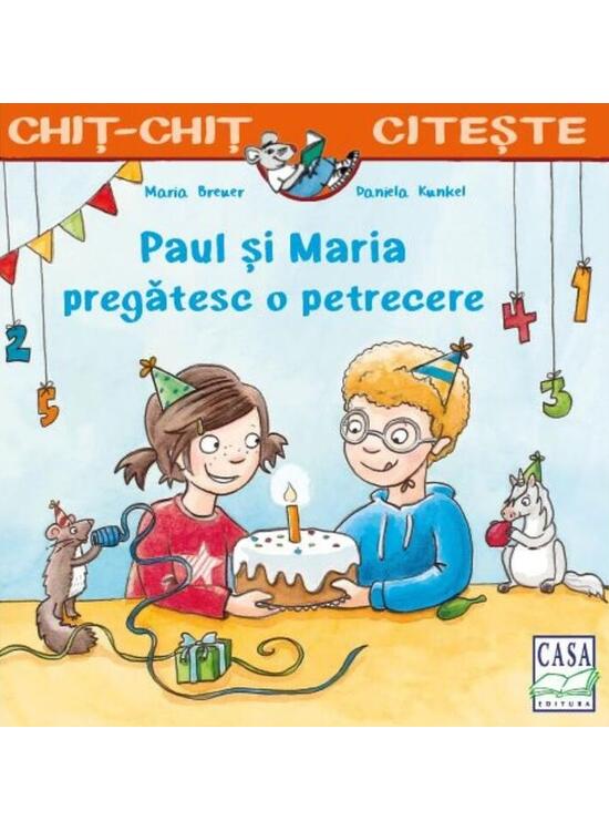 Copertă produs Paul și Maria pregătesc o petrecere - gallery big 1