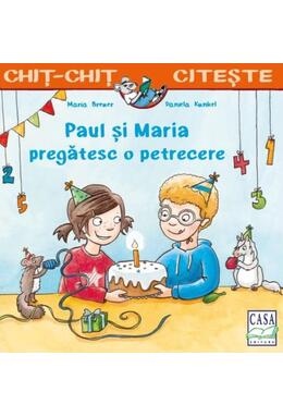 Copertă produs Paul și Maria pregătesc o petrecere