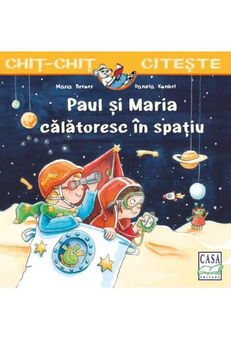 Copertă produs Paul și Maria călătoresc &icirc;n spațiu