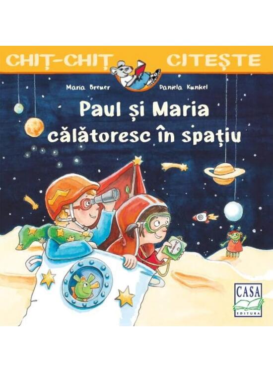 Copertă produs Paul și Maria călătoresc &icirc;n spațiu - gallery big 1