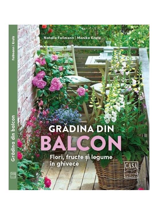 Copertă produs Grădina din balcon - Flori, fructe și legume &icirc;n ghivece - gallery big 1