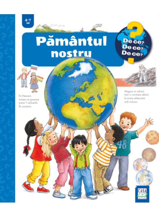 Copertă produs Păm&acirc;ntul nostru. De ce, de ce, de ce? - gallery big 1
