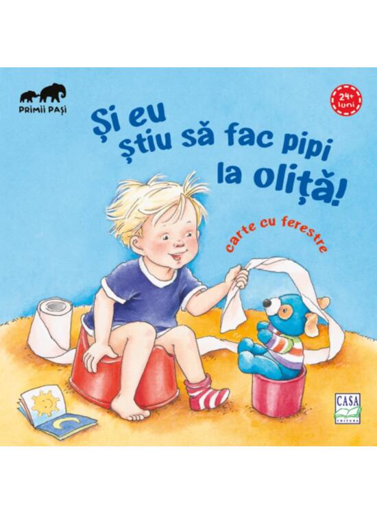 Copertă produs Și eu știu să fac pipi la oliță! Primii pași - gallery big 1