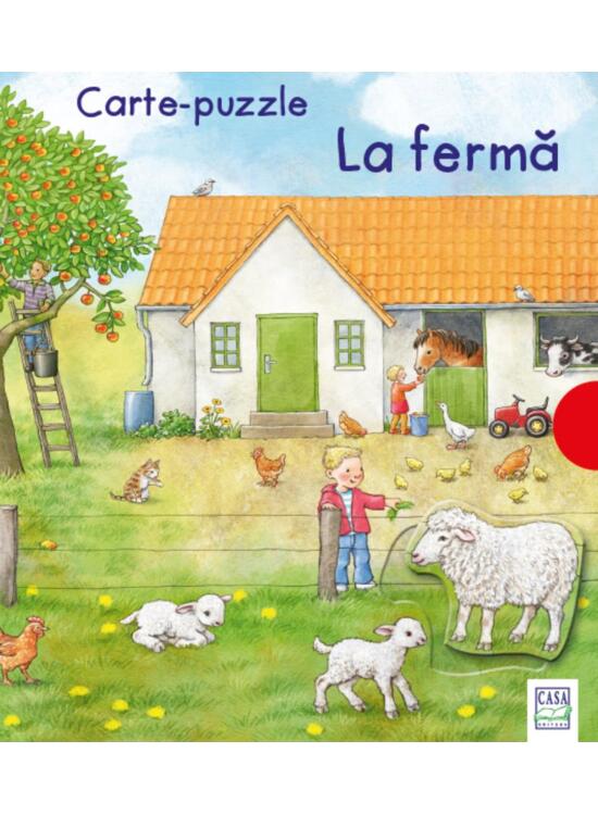 Copertă produs Carte-puzzle. La fermă - gallery big 1