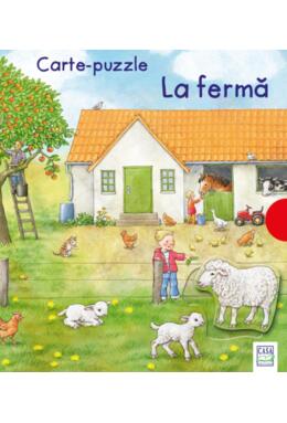 Copertă produs Carte-puzzle. La fermă