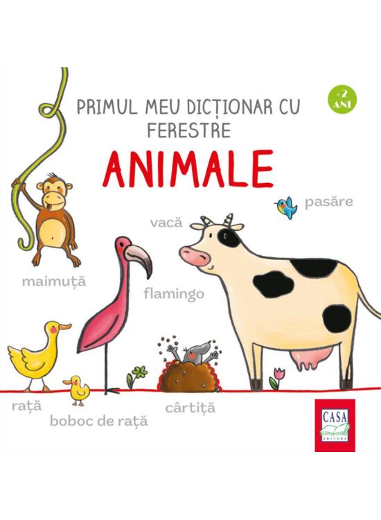Copertă produs Primul meu dicționar cu ferestre - Animale - gallery big 1
