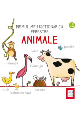 Copertă produs Primul meu dicționar cu ferestre - Animale