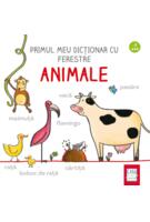 Copertă produs Primul meu dicționar cu ferestre - Animale