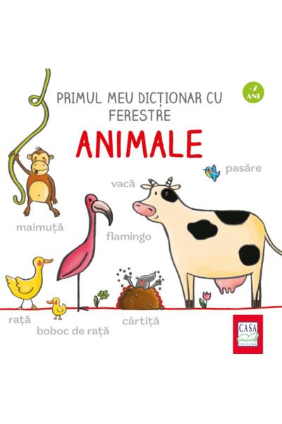 Primul meu dicționar cu ferestre - Animale