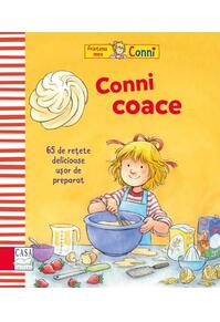 Copertă produs Conni coace - 65 de rețete delicioase, ușor de preparat