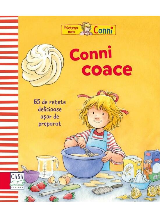 Copertă produs Conni coace - 65 de rețete delicioase, ușor de preparat - gallery big 1