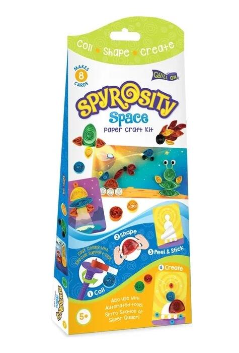 Copertă produs Set creativ quilling Spyrosity Space