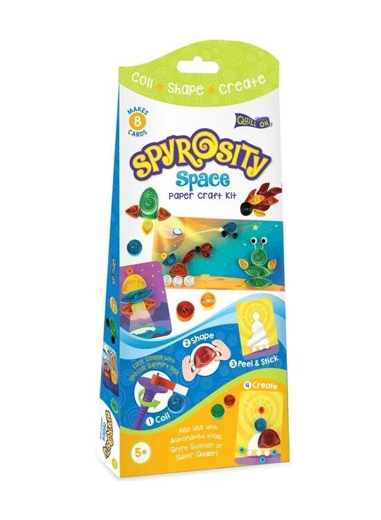 Copertă produs Set creativ quilling Spyrosity Space - gallery big 1