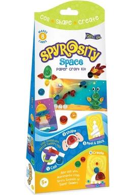 Copertă produs Set creativ quilling Spyrosity Space
