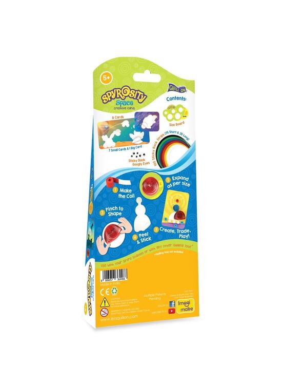 Copertă produs Set creativ quilling Spyrosity Space - gallery big 2