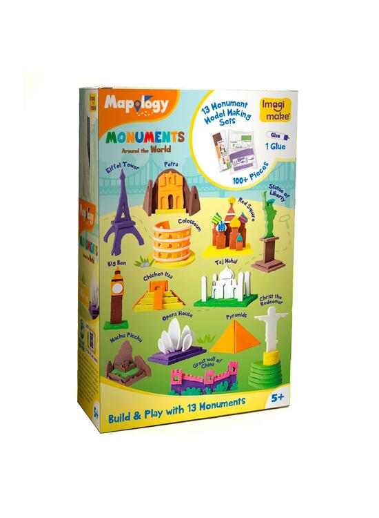 Copertă produs Puzzle 3D Mapology cu monumente din jurul lumii - gallery big 2
