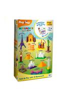 Imagine produs Puzzle 3D Mapology cu monumente din jurul lumii
