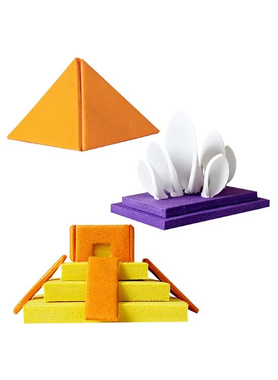 Copertă produs Puzzle 3D Mapology cu monumente din jurul lumii - gallery big 3
